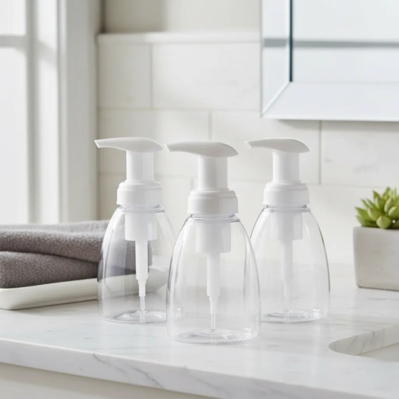 Kit De 3 Dispensadores Para Jabón Espuma 250ml
