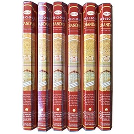 U International HEM Precious Chandan 6 Box Set