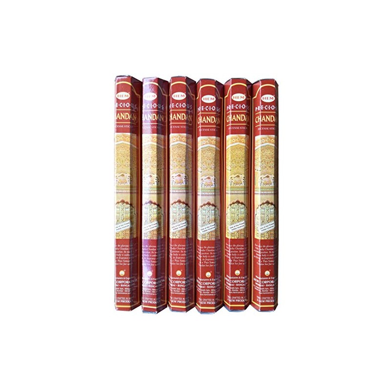 U International HEM Precious Chandan 6 Box Set