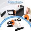 NIdreamCE Motorized Electric Leg Exerciser Rehabilitation Trainer for Seniors and
