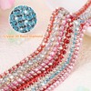 sourcing map 11 Yard Crystal Rhinestone Close Chain Trim, Crystal