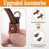 Strap for Longchamp Mini Bag Strap - Brown Adjustable for