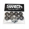 Switch Boards Roller Blade Wheels 80 mm 85A with Bearings