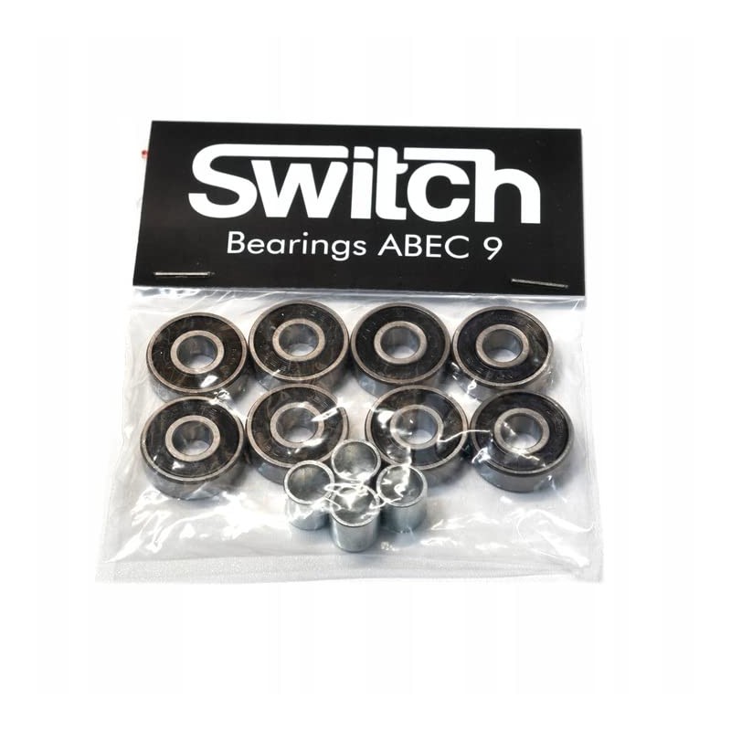 Switch Boards Roller Blade Wheels 80 mm 85A with Bearings