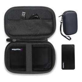 CaseSack Case for Sapphire 3 Mobile Hotspot Black