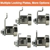 1-Pack Mailbox Lock and Key L-1172C COMP-X National Mailbox Lock