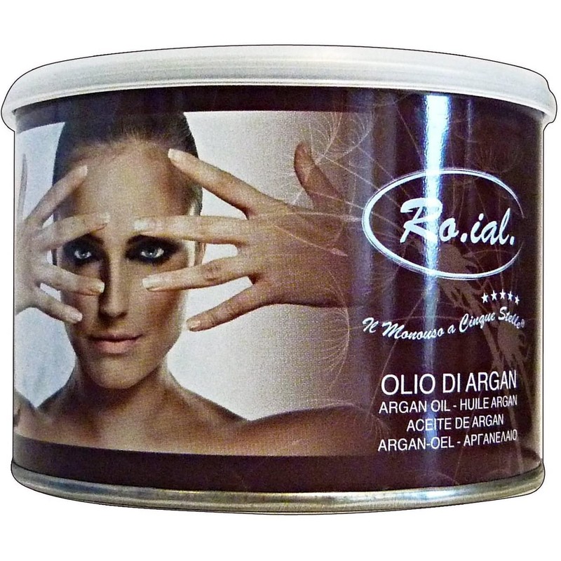 ROIAL CERA Barattolo olio di argan 400 ml. - Enthaarungsmittel