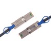 10Gtek 6G External Mini SAS SFF-8088 to SFF-8088 Cable, 100-Ohm,