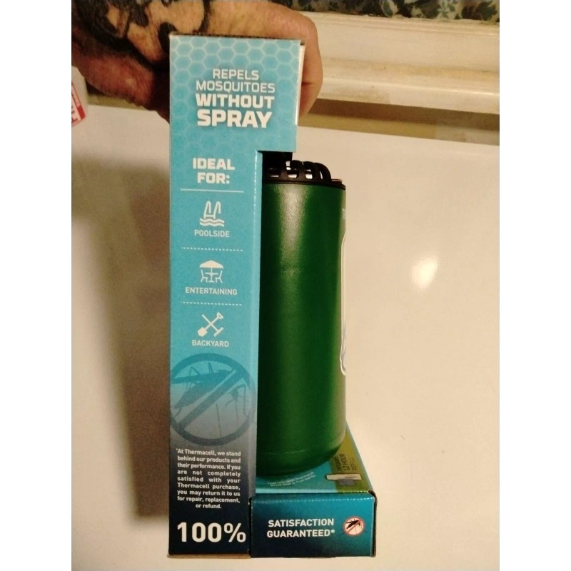 THERMACELL Patio Shield Mosquito Repeller in Haze 15 Ft. Coverage