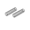 sourcingmap 1mmx8mmx30mm 304 Stainless Steel Compression Springs Silver Tone 10pcs