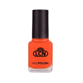 LCN Nail Polish Orange Red 005 Cream Finish 8ml