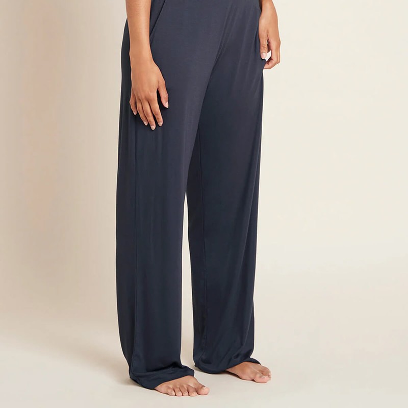 Boody Downtime Wide Leg Lounge Pant, Black / XS