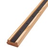 ProWood 6 ft. Cedar Moulded Rail Kit with Aluminum Square