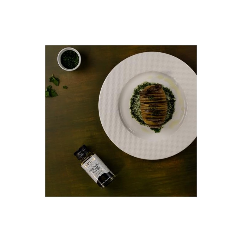 Sabatino Tartufi Infused Olive Oil, Black Truffle, 3.4 Ounce