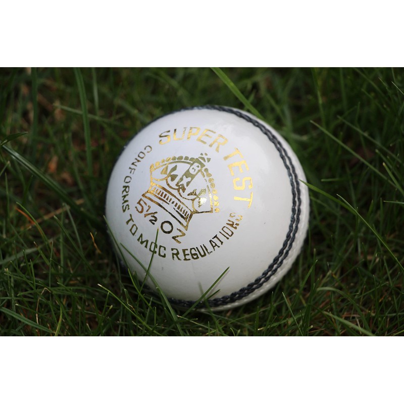 Cricket Ball - White Leather Match Quality (Adult Men's)