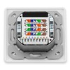 deleyCON 2x CAT6 Universal Network Sockets - 1x RJ45 Port