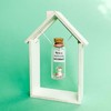 Cute Unicorn and Message in a Bottle, Tiny Decorative Jar