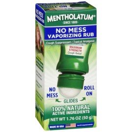 MENTHOLATUM NO MESS VAPOR RUB 1.96OZ