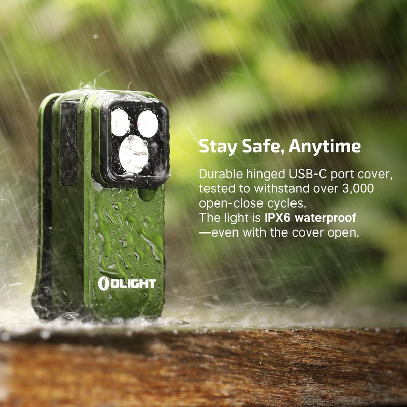 OLIGHT Oclip Pro Max Throw 120 Meters EDC Clip-on Light