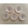 Pack of 5 Travel Size Natural Soap (20g each)