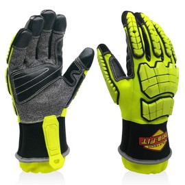 Intra-FIT Rescue 79314 Extrication Gloves Impact, Tear/abrasion/Puncture/Cut Protection, Super Dexterity 5 EN 388: 2016 3X44EP (Medium, 79314)