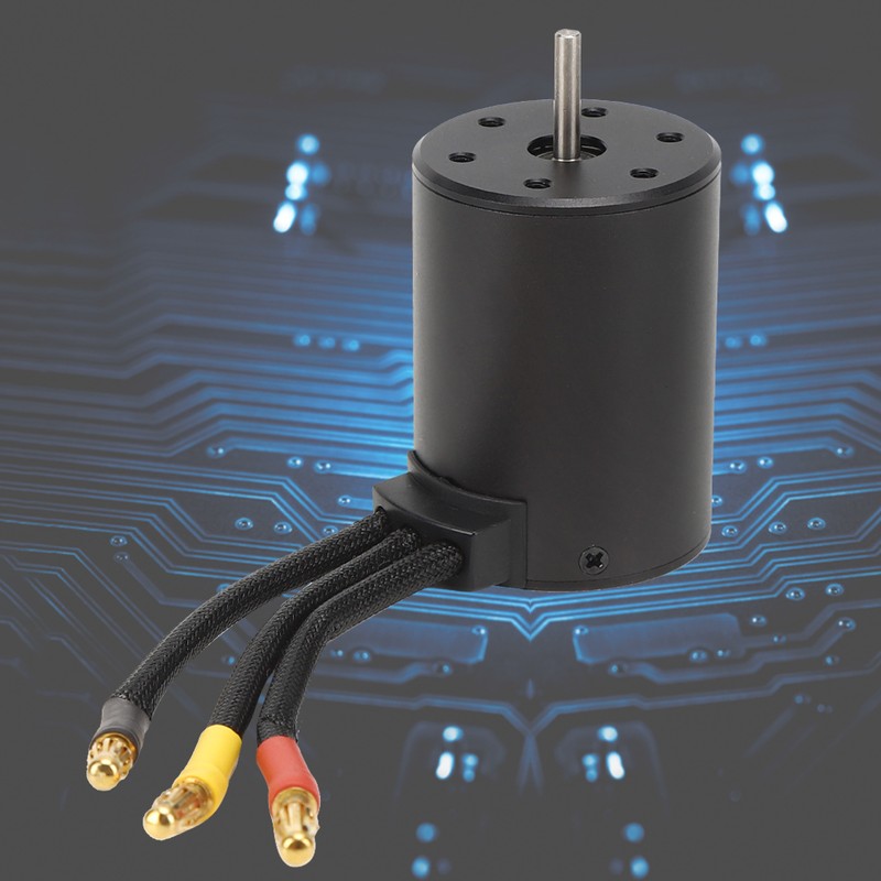 3650 Brushless Motor RC Car Part Accessory Fit for HSP