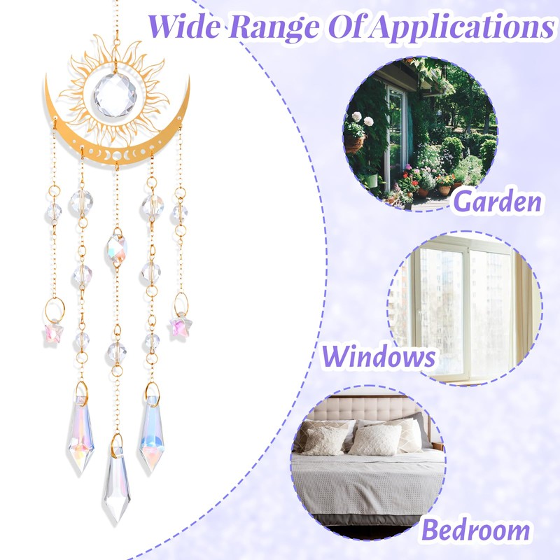 Crystal Suncatcher For Windows Hanging Sun Catcher
