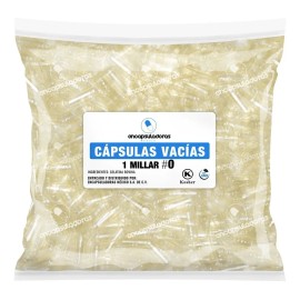 Capsulas Vacias #0 Millar, Transparente