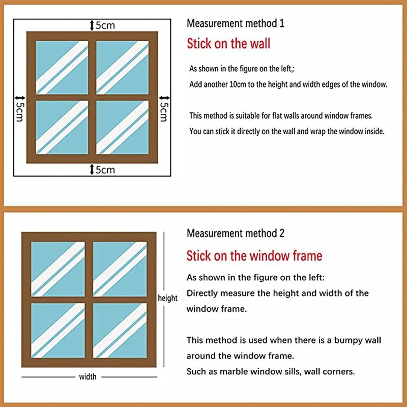Weatherproofing Window Insulation Kit,Window Insulation Film for Winter,Window Thermal Cover