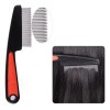 Set De 5 Peines Para Piojos Liendrera, Corto Largo Mango
