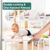 Babelio Baby Gate Spring Lock, Safety Gate Accessories for Kids