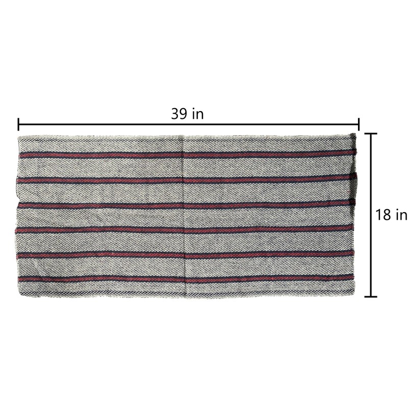 San Rafael Arcangel Mexican Jerga Reusable Cotton Mopping Cloths Trapos