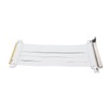 PCIE 4.0 X16 Extender Riser Cable High Shielding Property 180