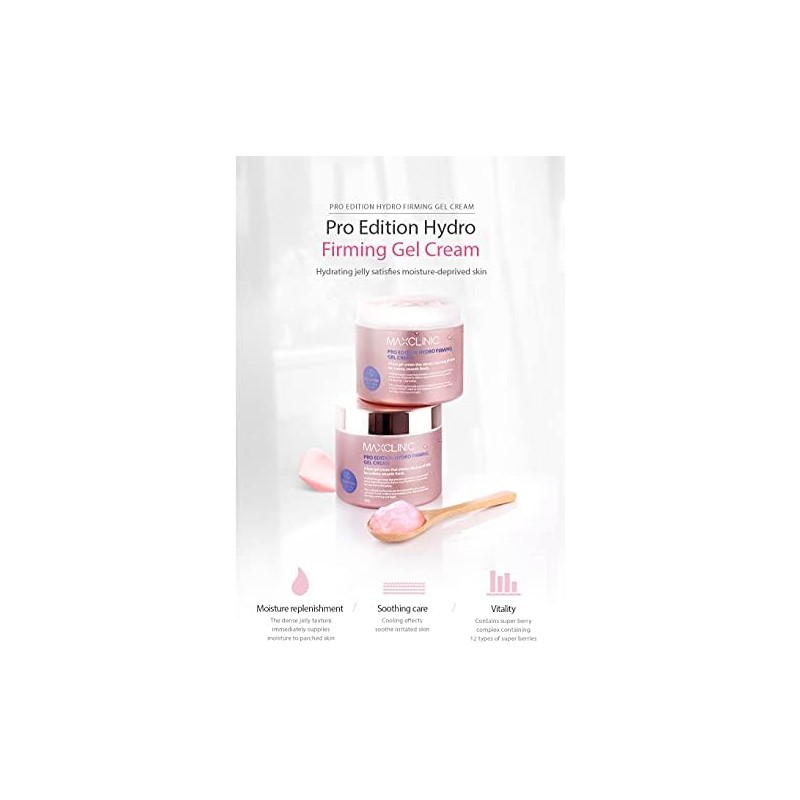 MAXCLINIC Pro Edition Hydro Firming Gel Cream