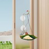 Veemoon Suction Cup Window Mount Hook for Hummingbird Feeder -