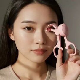 Brandel 브랜드엘 속눈썹 고데기 히팅뷰러 온열뷰러 눈썹 매직컬 마스카라 Brand L Eyelash Curler Heating Curler Warm Curler Eyebrow Magical Mascara