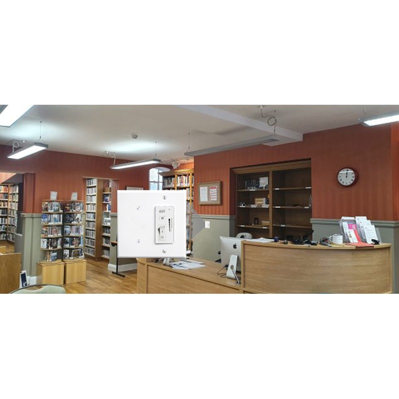 Wall Mount AC Power-Operation Controller 2.4G RF Combined Dimmer, CCT