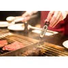 Escali Digital Kitchen Thermometer Extra Long 56 Inch Probe For