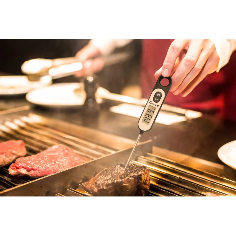 Escali Digital Kitchen Thermometer Extra Long 56 Inch Probe For