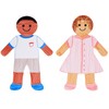 Juvale 48-Pack Paper Doll Cutouts Boys & Girls - White