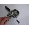 Tredoni Stainless Steel Parsley Mincer Grater with Lid, Herb Mill