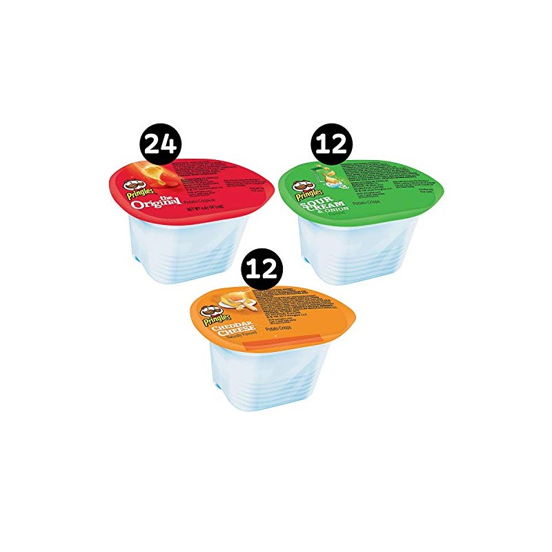 Pringles Snack Stacks 3-Flavor Variety Pack