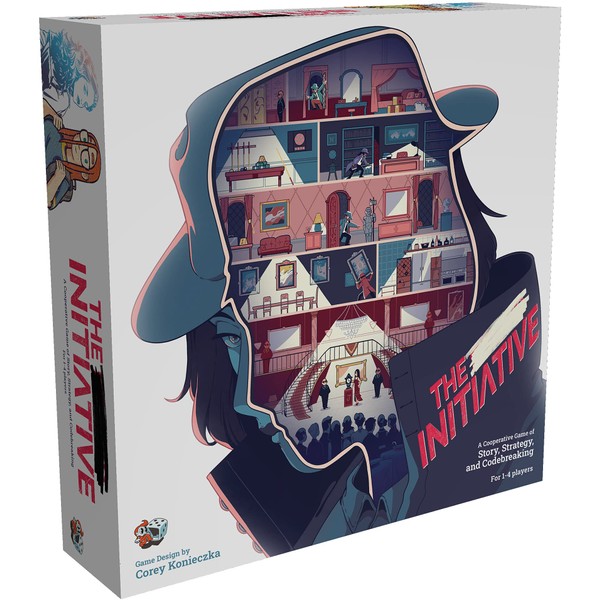 The Initiative Board Game | Strategy/Narrative Puzzle/ Escape Room Game for Adults and Kids | Ages 8 and up | 1 to 4 Players | Average Playtime 30 – 60 Minutes | Made by Unexpected Games