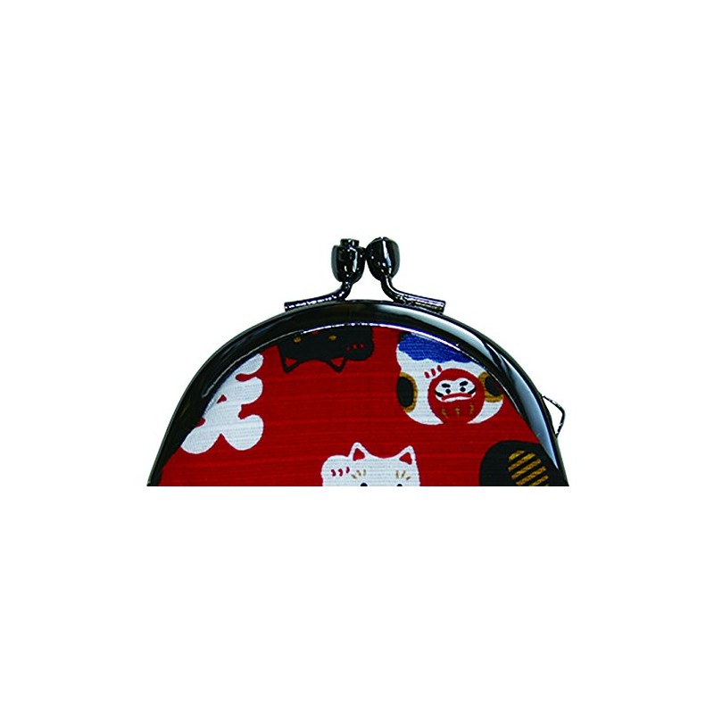 Maeda Dyko Washu Hiwa Funny Japanese Pattern Maneki Neko Round