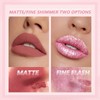 6Pcs Lip Gloss Set 6 Colors Hydrating Nourishing Long Lasting