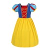 Dressy Daisy Vestidos de de Princesa Blancanieves Ropa Algodón Casual