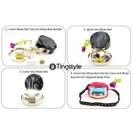 TingStyle Copper Moxa Box with Carry Case