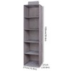 Wardrobe Hanging Storage Bag – Interlayer Drawer-Type Clothes Organizer for