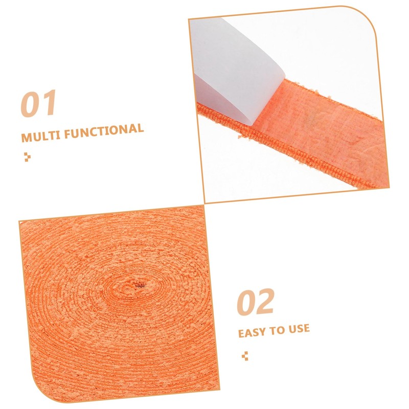 OHPHCALL 1roll Towel Grip for Badminton Racket Thick Overgrip Tape