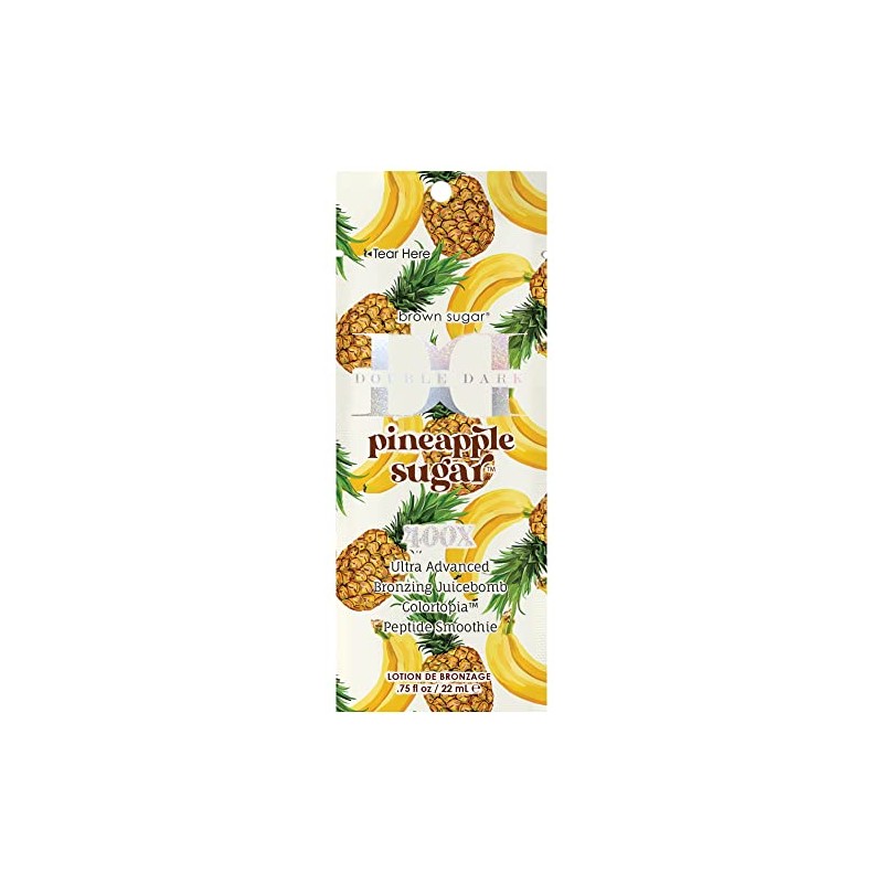 3 packets Brown Sugar Pineapple Sugar 400X Ultra Advanced Double